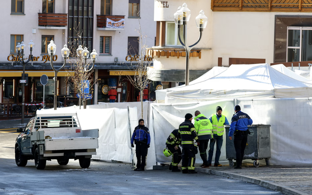 Thụy Sĩ: Nổ lớn tại quán bar ngày đầu năm, lo ngại hơn 140 người thương vong