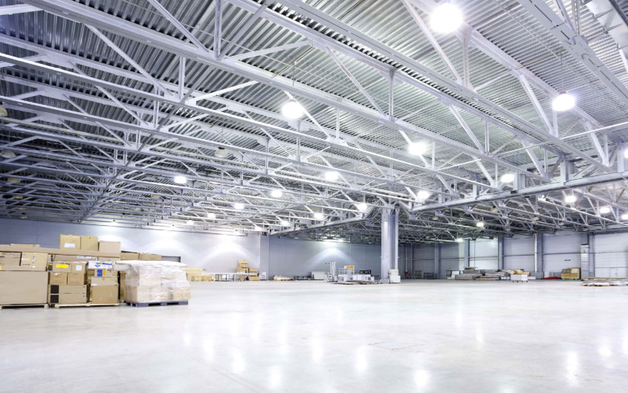 Nâng cấp hệ thống chiếu sáng bằng đèn LED nhà xưởng công suất lớn