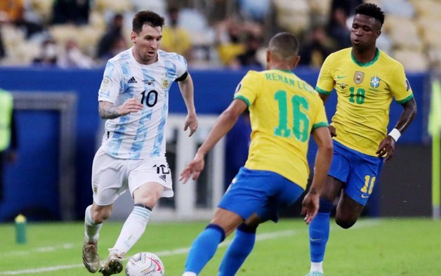 Kết quả Argentina vs Brazil: Sai lầm chết người, lần đầu cho huyền thoại