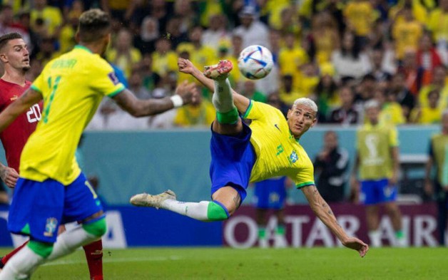 Vượt mặt Mbappe, Neymar, Richarlison được vinh danh ở World Cup 2022
