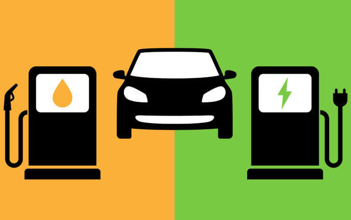 Xe điện hay xe xăng dễ cháy hơn?
