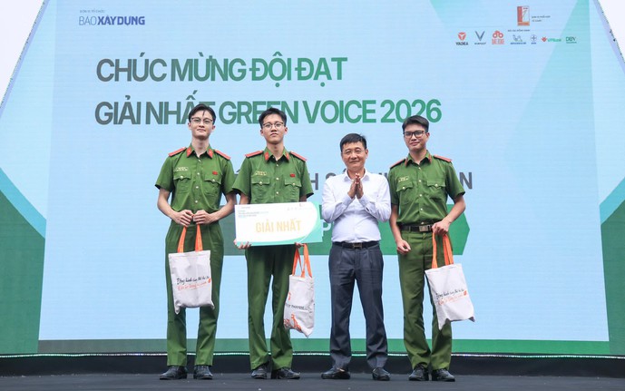 Festival chuyển đổi xanh: Sinh viên hào hứng tranh tài tại cuộc thi Green Voice