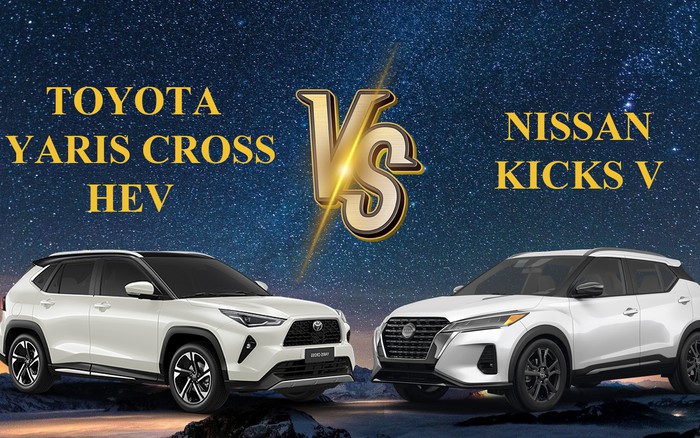 GÓC CHỤP TỔNG THỂ HAI MẪU SUV ĐÔ THỊ NISSAN VÀ TOYOTA CẠNH TRANH TRỰC TIẾP