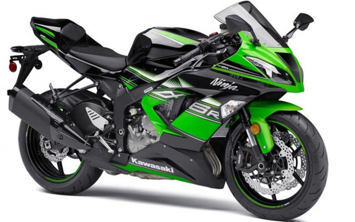 Kawasaki trình làng Ninja ZX-6R ABS giá từ 439 triệu đồng