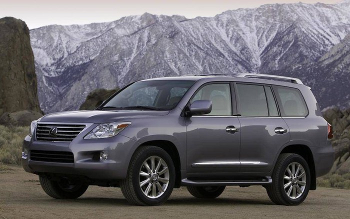 Lexus LX570 2008 - Mẫu SUV siêu giữ giá