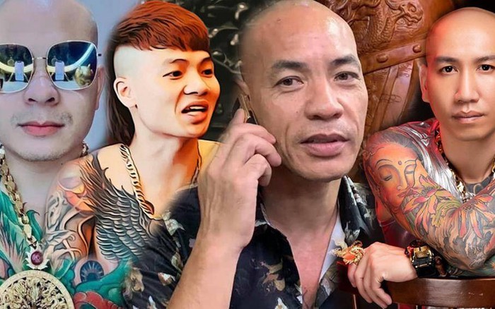 Quang 'Rambo' khoe hình xăm và chơi vàng chất hơn Phúc 'XO' - Xã hội