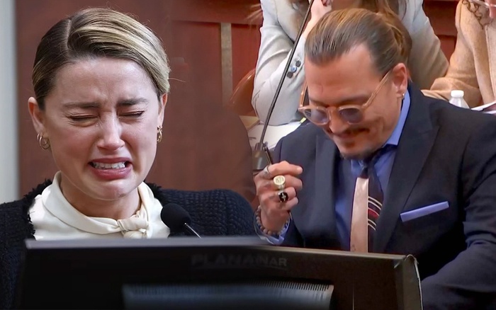 Amber Heard thừa nhận đánh "cướp biển" Johnny Depp chỉ vì lý do này