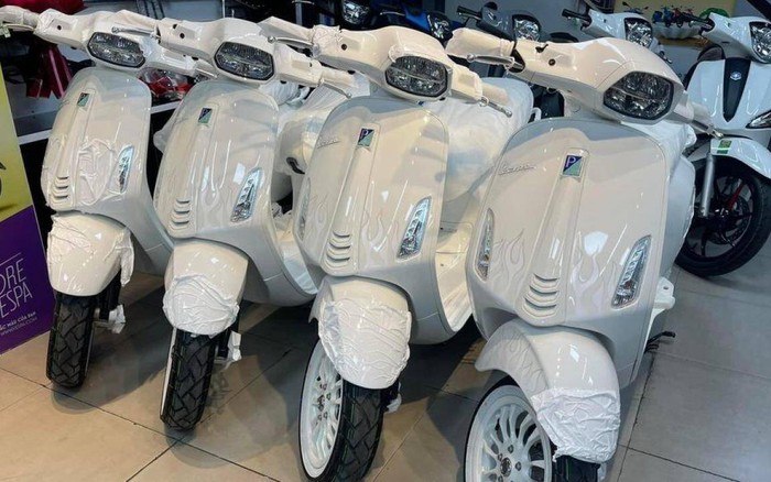 Vespa 946 Snake: Mẫu Xe Ga Đặc Biệt Dành Riêng Cho Năm 2025