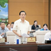 Sửa luật Địa chất và khoáng sản, xử lý vấn đề thiếu vật liệu xây dựng