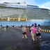 Huế: Tàu Ovation of the Seas chở hơn 4.000 hành khách cập cảng Chân Mây