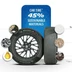 Michelin chế tạo lốp xe làm từ 45% vật liệu tái chế