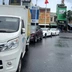 Lo tái diễn ngập lịch sử, người dân Đà Nẵng đưa ô tô đến nơi cao ráo