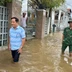 Bão 12 chưa đổ bộ, nhiều vùng thấp trũng của Huế đã ngập sâu