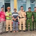 Bắt đối tượng chém hai người trọng thương vì ghen tuông