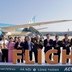 Vietnam Airlines thực hiện chuyến bay chở khách đầu tiên tại sân bay Long Thành