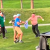 Phát bóng quá chậm, golfer bị đấm vỡ quai hàm
