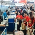 Sân bay Nội Bài đông nghẹt khách trước kỳ nghỉ lễ 30/4