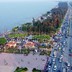 Hàng vạn du khách đổ về biển Cửa Lò dịp nghỉ lễ