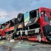 Bản w88 com vn TNGT 13/5: Xe khách chở 24 người mất lái, lật ngửa trên QL55 lúc rạng sáng