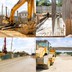 Cận cảnh 3 cầu vượt nút giao cao tốc Vạn Ninh - Cam Lộ bứt phá tiến độ sau khi có mặt bằng