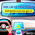 Infographic: 9 khóa học trên nền tảng Bình dân học vụ số của Bộ Xây dựng