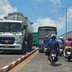 Cần Thơ bắt đầu phân luồng giao thông qua cầu tạm Ô Môn