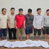 Nghệ An: Bắt giữ ổ nhóm đánh bạc giữa lòng sông Lam