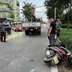 Xe máy tông đuôi xe tải đang lùi, người đàn ông tử vong