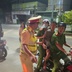 CSGT Lâm Đồng bắt giữ 3 gã đàn ông đánh dã man học sinh ở TP.HCM