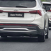 CSGT tạm giữ xe Santafe dán chữ "Happy Wedding" che biển số, tài xế bị phạt 23 triệu đồng