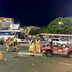Xe điện du lịch tông nhóm người đi bộ ở Gia Lai, một phụ nữ tử vong
