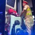 CSGT phát hiện xử lý xe khách 24 chỗ nhồi nhét 46 người trên quốc lộ 1A trong đêm