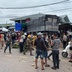 Ô tô tải lao vào chợ chuối bên quốc lộ 9 ở Quảng Trị, 3 người tử vong tại chỗ