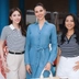 Hoa hậu Tiểu Vy chung khung ảnh Hoa hậu Hoàn vũ Catriona Gray và tài tử Jung Hae In