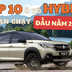 TOP 10 ô tô hybrid bán chạy đầu năm 2026