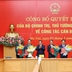 Trao quyết định Phó Bí thư Đảng ủy Chính phủ và bổ nhiệm lãnh đạo 4 bộ, cơ quan ngang Bộ