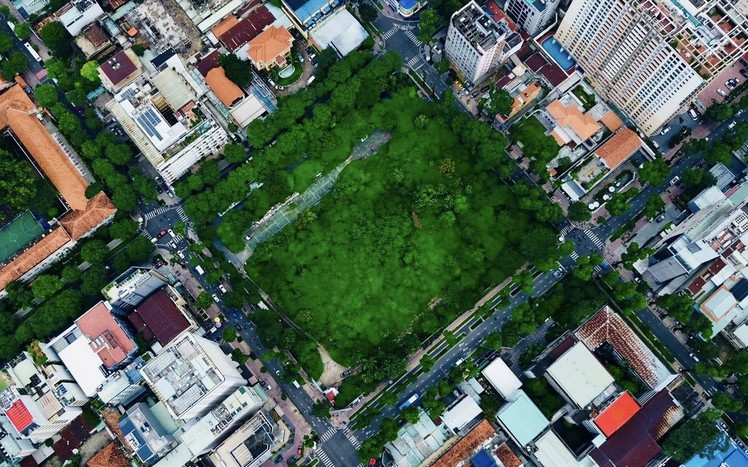 Loạt khu "đất vàng" trung tâm TP.HCM rục rịch khởi động sau nhiều năm bỏ hoang