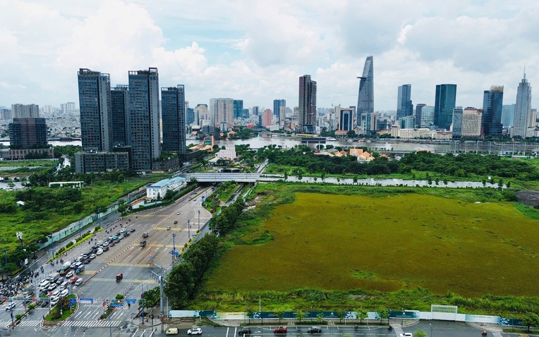 Cận cảnh 2 dự án “nóng” tại Thủ Thiêm: Empire City "đội vốn", Lotte xin rút Eco Smart City