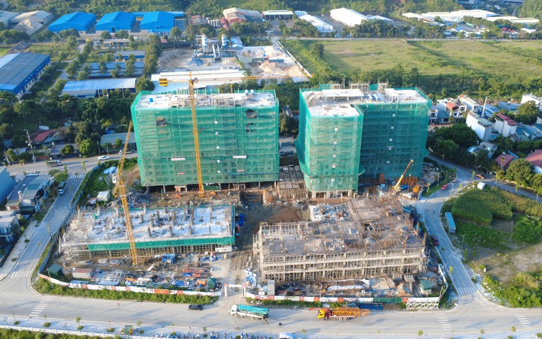 Tăng tốc về đích trên công trường nhà ở xã hội ở Lào Cai