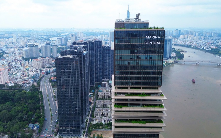 Cận cảnh Trung tâm Tài chính quốc tế đầu tiên tại TP.HCM khánh thành vào ngày 19/8