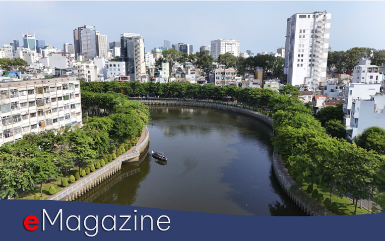 Hành trình từ dòng kênh "chết" đến không gian đáng sống ở TP.HCM