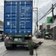 Container va chạm xe máy khiến 1 người đàn ông tử vong