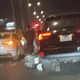 Say rượu, người đàn ông đi xe máy ngược chiều trên cao tốc, va chạm hai ô tô
