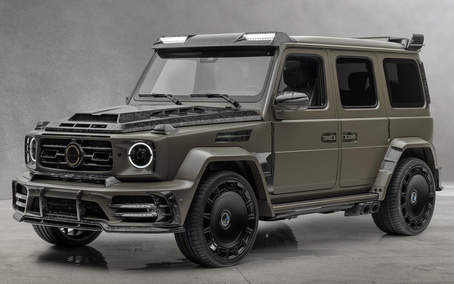 Hãng độ Mansory tiếp tục ra mắt bản độ G63 độc đáo