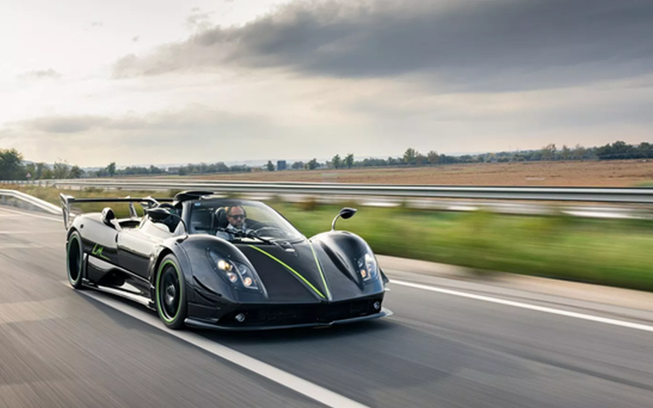 Siêu xe Pagani Zonda 760 LM Roadster độc nhất vô nhị