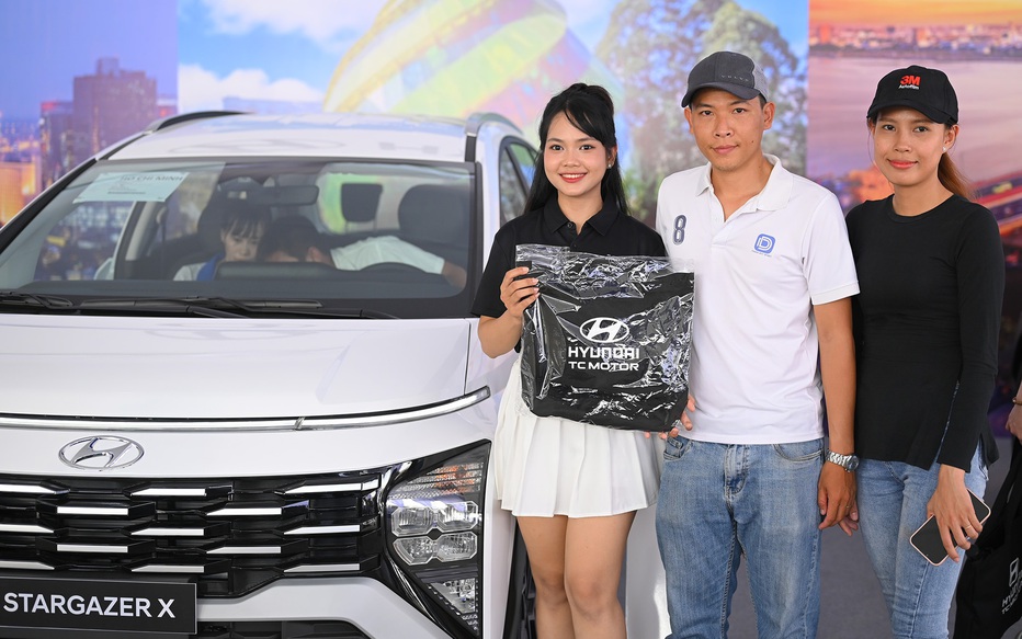 Hyundai Care Day 2024 thu hút hàng trăm khách hàng tham dự