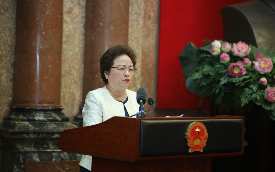 Chủ tịch Tập đoàn BRG Nguyễn Thị Nga: Doanh nghiệp góp phần vào sự phồn vinh của đất nước