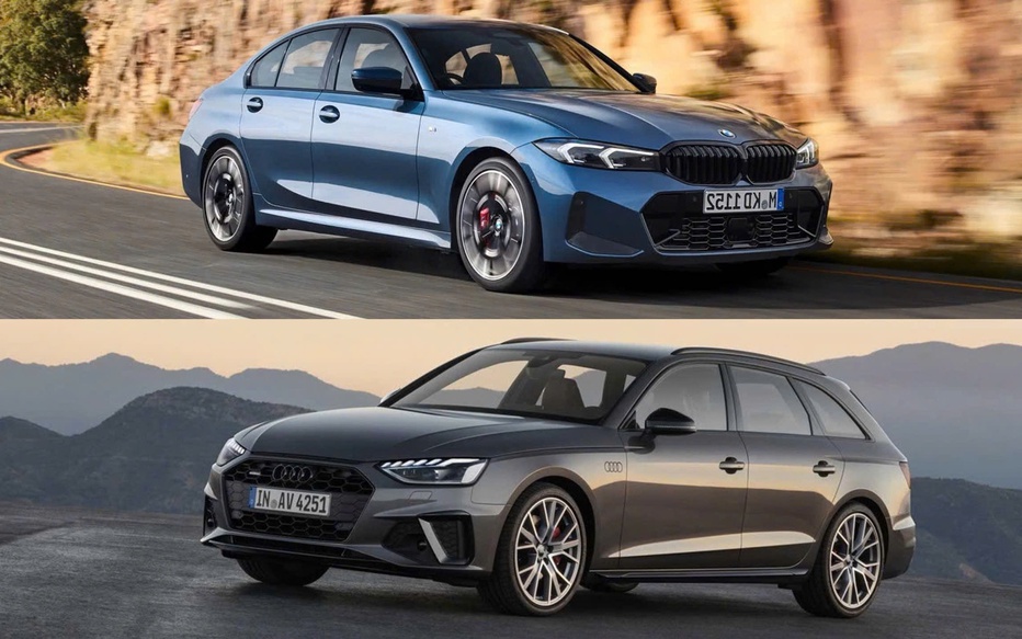 BMW 3 Series và Audi A4 - chọn mẫu xe sang nào?