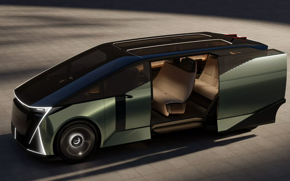 Dòng xe LS mới có thể không còn là sedan đầu bảng của Lexus