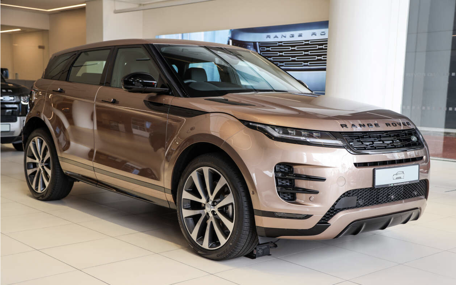 Range Rover Evoque thế hệ tiếp theo là xe điện